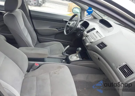 2007 Honda Civic Lx z USA, uszkodzony, nr VIN 2HGFA16587H305592